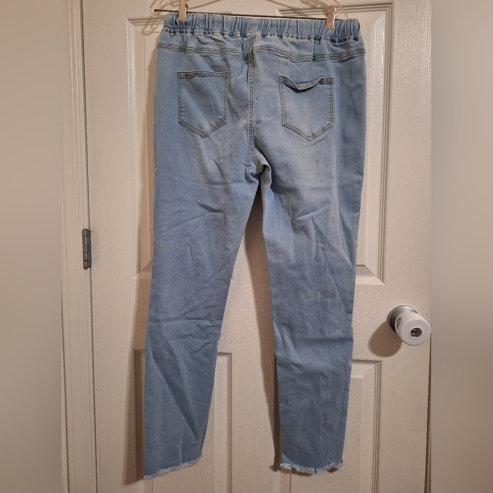 Drawstring jeans - Picture 2 of 4